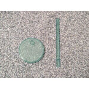 Rainbow High Light Blue Teal Glitter Doll Display Stand Missing Clip